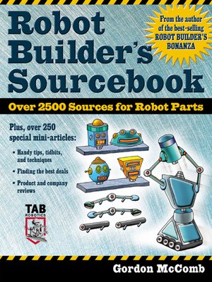 cover image of Robot Builder's Sourcebook